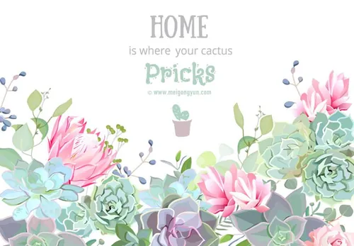 春天春季手绘鲜花花卉矢量元素Vectored flowers