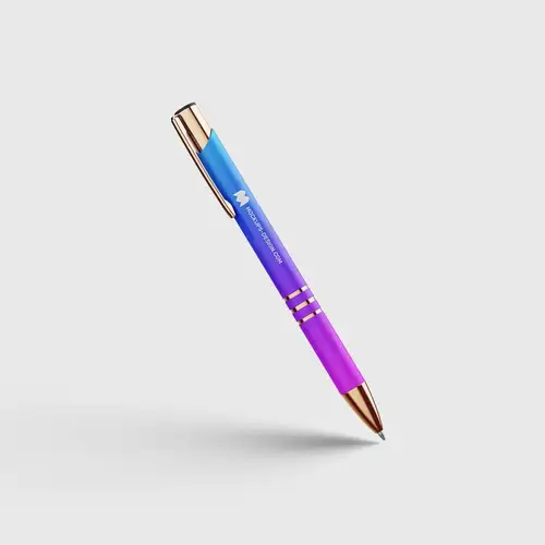 圆珠笔办公用品学习用品品牌VI包装设计提案样机PSD模板 Pen mockup 样机模版