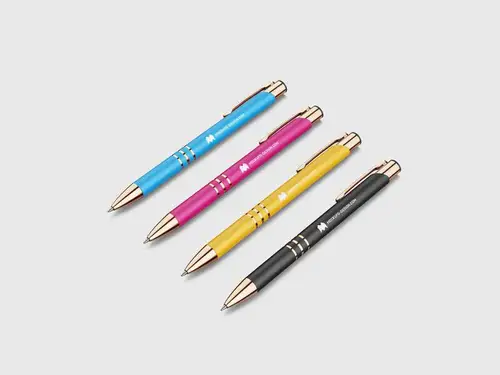 圆珠笔办公用品学习用品品牌VI包装设计提案样机PSD模板 Pen mockup 样机模版