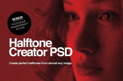 Perfect Halftone Creator 完美的半色