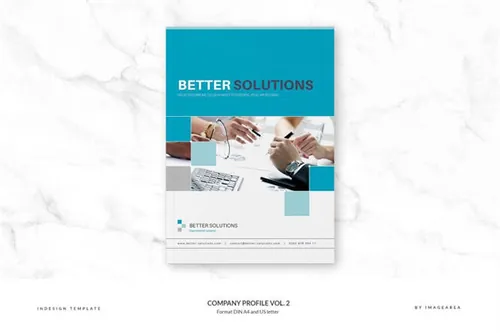 企业画册模板 Company Profile