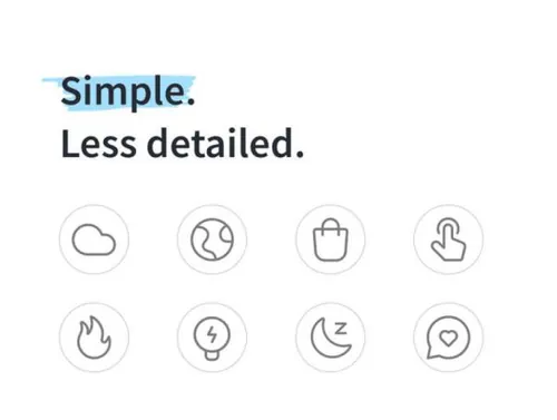 400+食品运输界面电子产品文件天气位置商业元素矢量线图标集Lucid Line