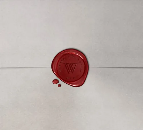 蜡封徽标样机模板 Wax Seal Logo Mock-Up Template Vol2