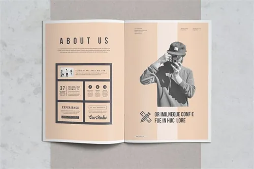 商业企业提案手册设计套装 Proposal Bundle 3735416