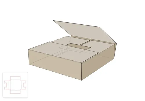 纸箱模切图/刀模图EPS源文件