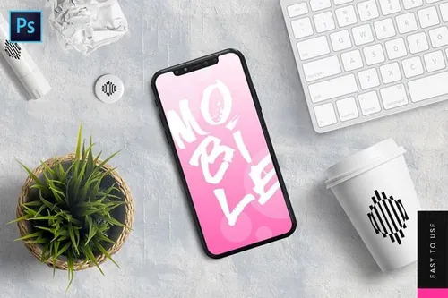 桌面手机APP样机