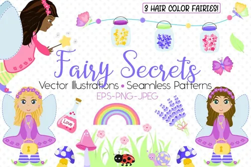 Fairy Secrets - Graphics and P