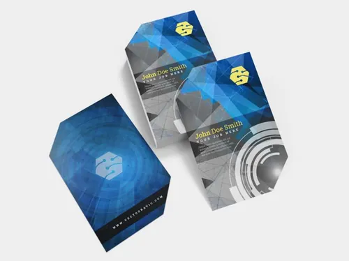 名片模型贴图样机PSD模板Various Business Card Mockups