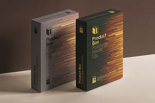 Psd产品包装盒样机 Psd Product Box Package Mockup 8