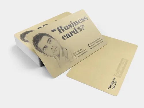 原色名片模型PSD模板Various Business Card Mockups