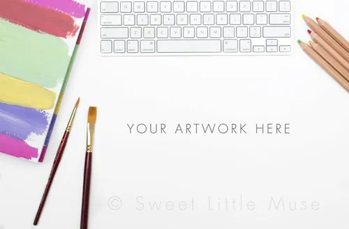 办公场景样机 Styled Stock Photo – Art Mockup