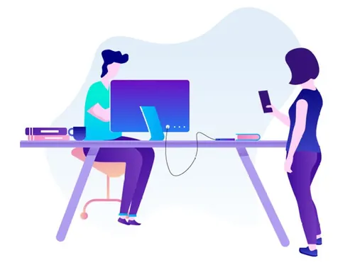 强大视觉概念营销与课程数据分析在线插图矢量设计素材Marketing  Courses 01