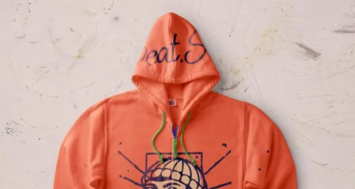 运动衫模型PSD贴图模板Psd Zipper Hoodie Mocku