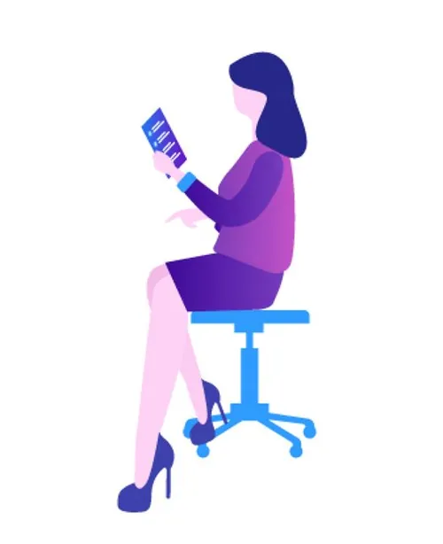 强大视觉概念营销与课程数据分析在线插图矢量设计素材Marketing  Courses 11