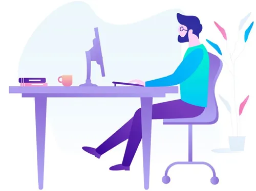 强大视觉概念营销与课程数据分析在线插图矢量设计素材Marketing  Courses 29