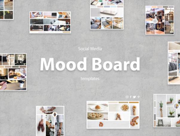 现代时尚照片图像合成模板故事分享PSD设计素材模板Social Media Mo