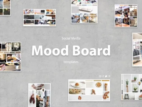 现代时尚照片图像合成模板故事分享PSD设计素材模板Social Media Mo