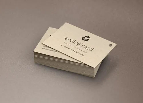 名片贴图PSD模板Psd Business Card Mock-Up