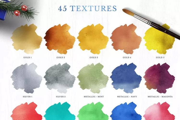 圣诞节主题 Christmas Greetings 2017