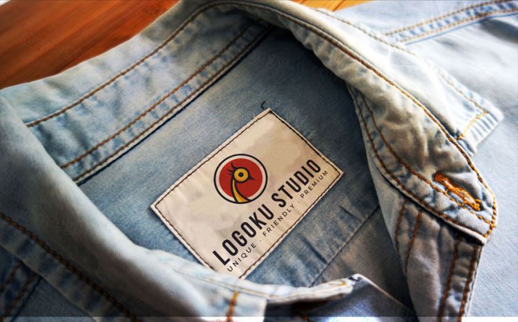 服饰标志logo贴图PSD模板7 Photorealistic Logo Mockups