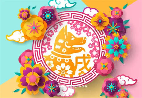 狗年新春春节海报矢量源文件-Happy-New-Year