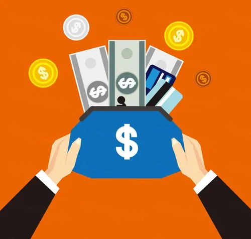 创意卡通商务金融财务办公室概念矢量插图设计素材模板Creative Business