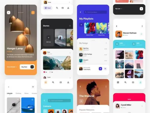 app用户界面套件Cardi UI Kit