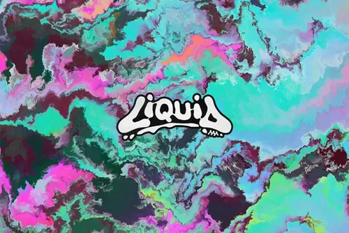 高质量充满活力的酸性艺术液体纹理图案墙纸素材合辑 AAA -