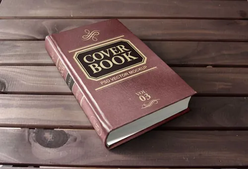 精装书籍模型PSD模板Psd Hardback Book Mockup Template