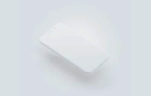 iPhoneX贴图样机PSD模板iphone-x clean mockup