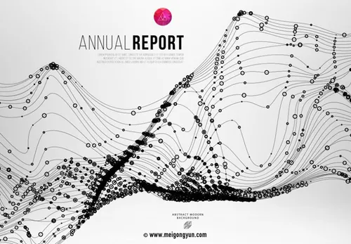 书刊杂志封面封底矢量素材Magazine cover