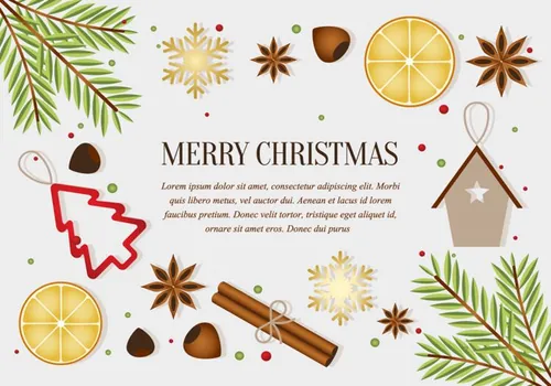 圣诞矢量元素Christmas Elements