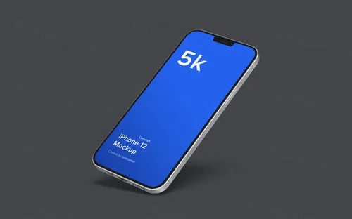 最新iPhone 12手机样机（PSD）