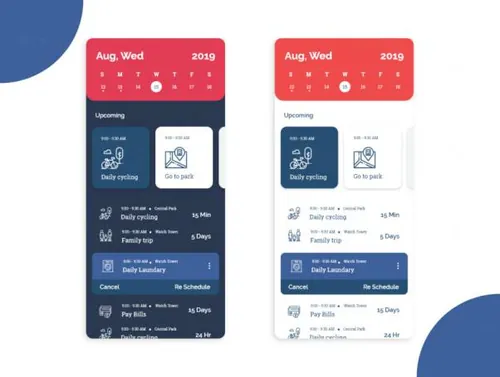时间管理用户界面工具包Marwin Time Management U