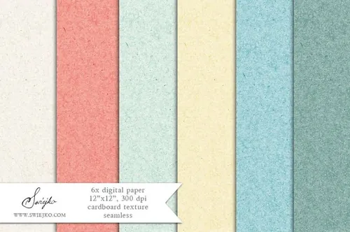 纸板纹理设计背景Paper Background , Cardboard