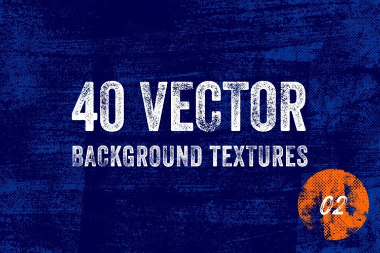 复古做旧起皱纸张半色调木材磨损破裂纹理背景素材 40 Vec