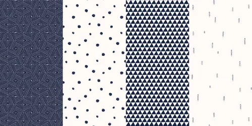 创意手绘图案 Minimal Pattern Designs