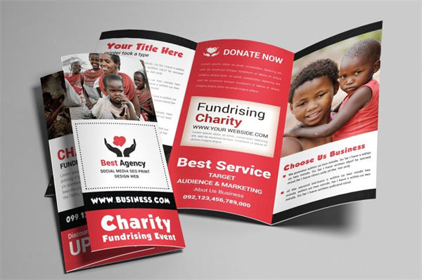 慈善三折手册  Charity Trifold Brochure1230738