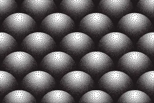 复古半色调墨水噪点几何抽象纹理矢量背景素材 Retro abstract texture background