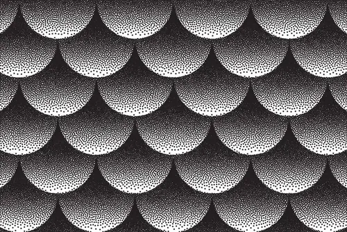 复古半色调墨水噪点几何抽象纹理矢量背景素材 Retro abstract texture background