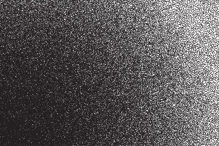 复古半色调墨水噪点几何抽象纹理矢量背景素材 Retro abstract texture background