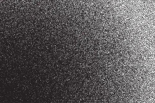 复古半色调墨水噪点几何抽象纹理矢量背景素材 Retro abstract texture background