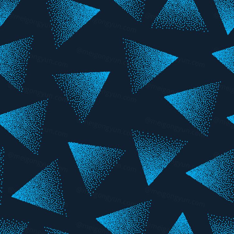 复古半色调墨水噪点几何抽象纹理矢量背景素材 Retro abstract texture background