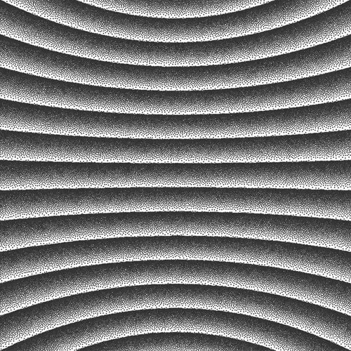 复古半色调墨水噪点几何抽象纹理矢量背景素材 Retro abstract texture background