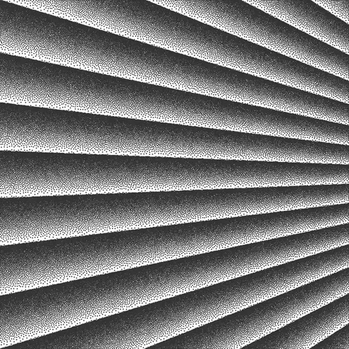 复古半色调墨水噪点几何抽象纹理矢量背景素材 Retro abstract texture background