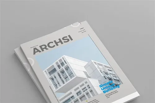 Archsi-杂志模板  archsi magazine template