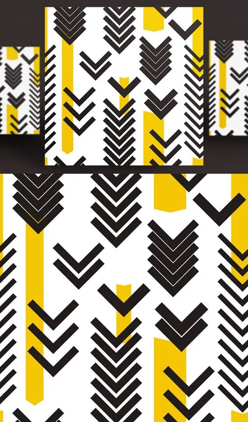 几何元素无缝矢量模式图案填充海报背景矢量设计素材Geometryr background