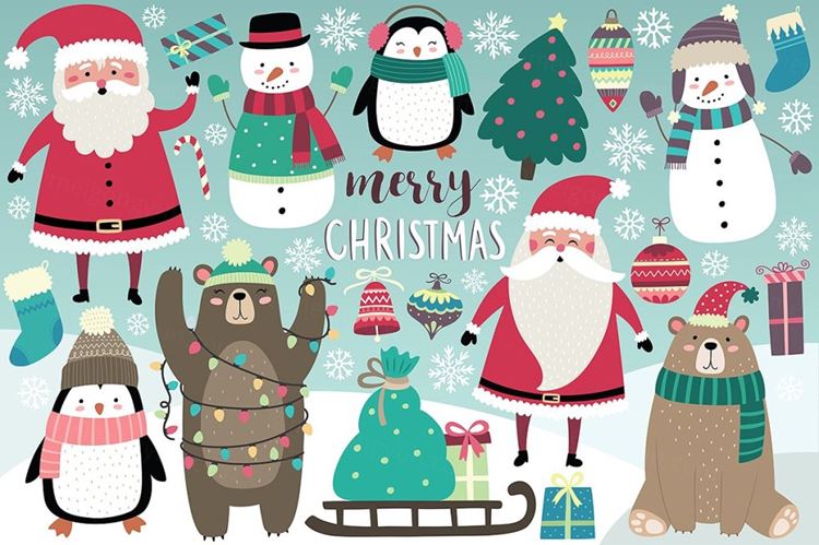 Cute Christmas Collection