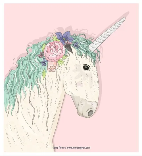 清新可爱手绘动物矢量元素Hand drawn animal