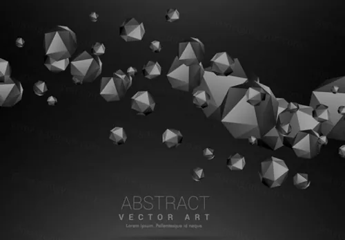 科技感高清背景震撼粒子球形波纹未来连接互联网大数据EPS矢量设计素材模板4119